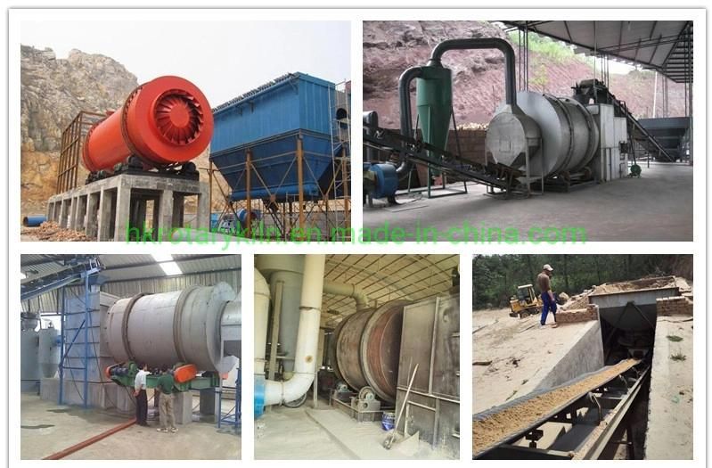 Mining Three Pass Rotary Dryer Design Low Rotary Dryer Price Slag/Yellow Sand Dryer Machine