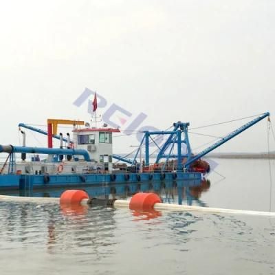 Good Price Full Hydraulic River Sand Pumping Cutter Suction Dredge Dredger for Sale