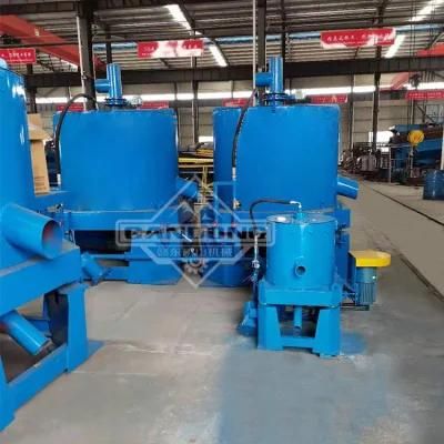 High Recovery Gold Falcon Knelson Centrifugal Concentrator Price for Rock Gold Recovery