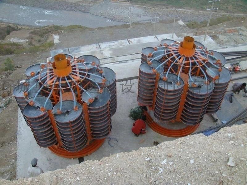 China Spiral Chute Used to Ore Processing for Sale