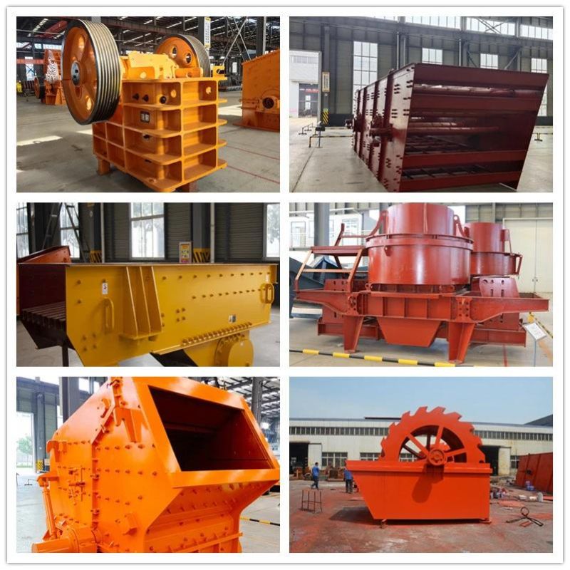 Mining Crusher Machinery Jaw Stone Crusher for Quarry