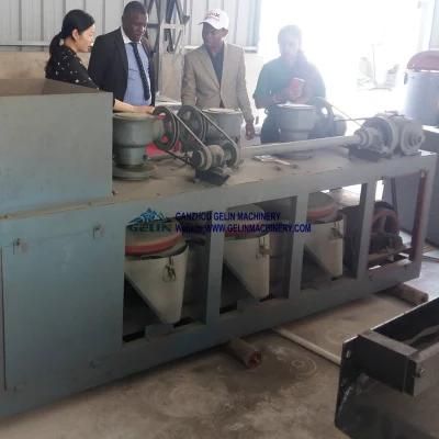 High Tensity Three Rollers Magnetic Separator for Rutile Ilmenite Upgrade