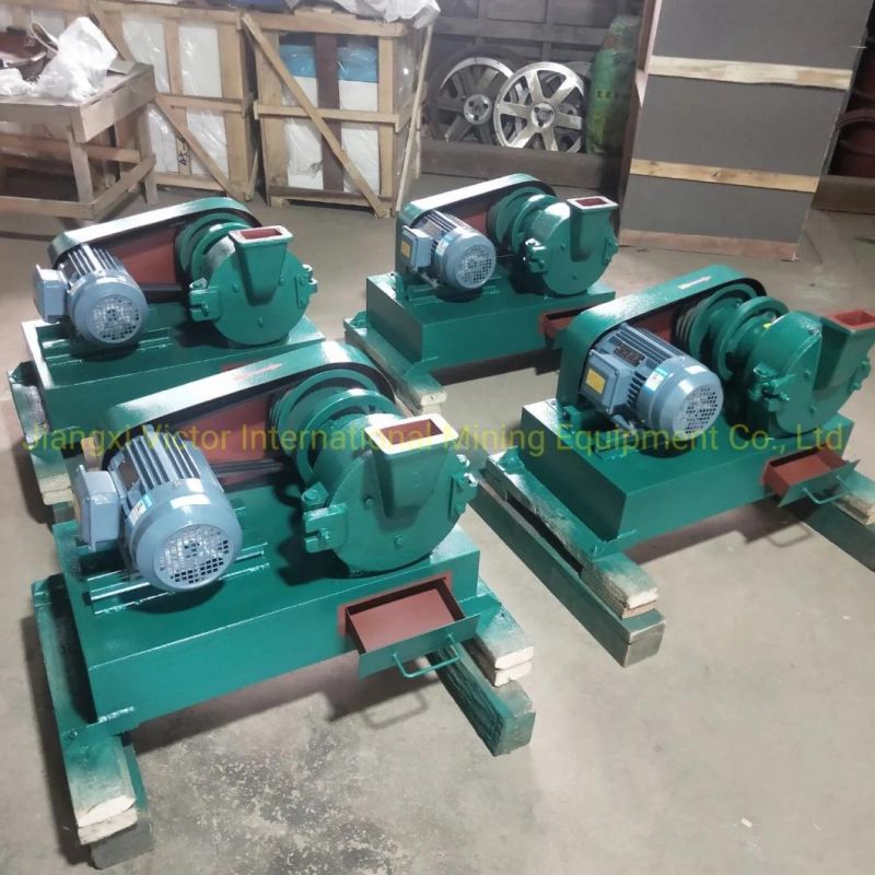 Mini Stone Grinder Laboratory Disc Mill Pulverizer Grinder Machine for Sale