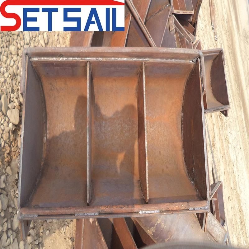 Bucket Chain Gold and Diamond Mining Equipment with Agitation Chute