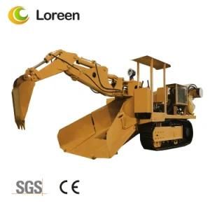 Loreen a Small Mine Uses a Mining Loader