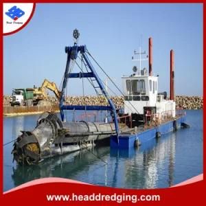 Head Dredging River/Lake Cutter Suction Dredger Mining Equipment