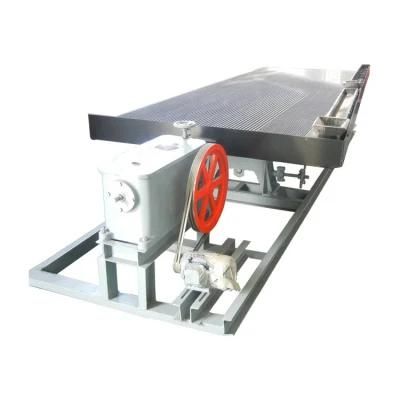 Energy Saving Gold Shaking Table Design, Concentrating Table Equipment