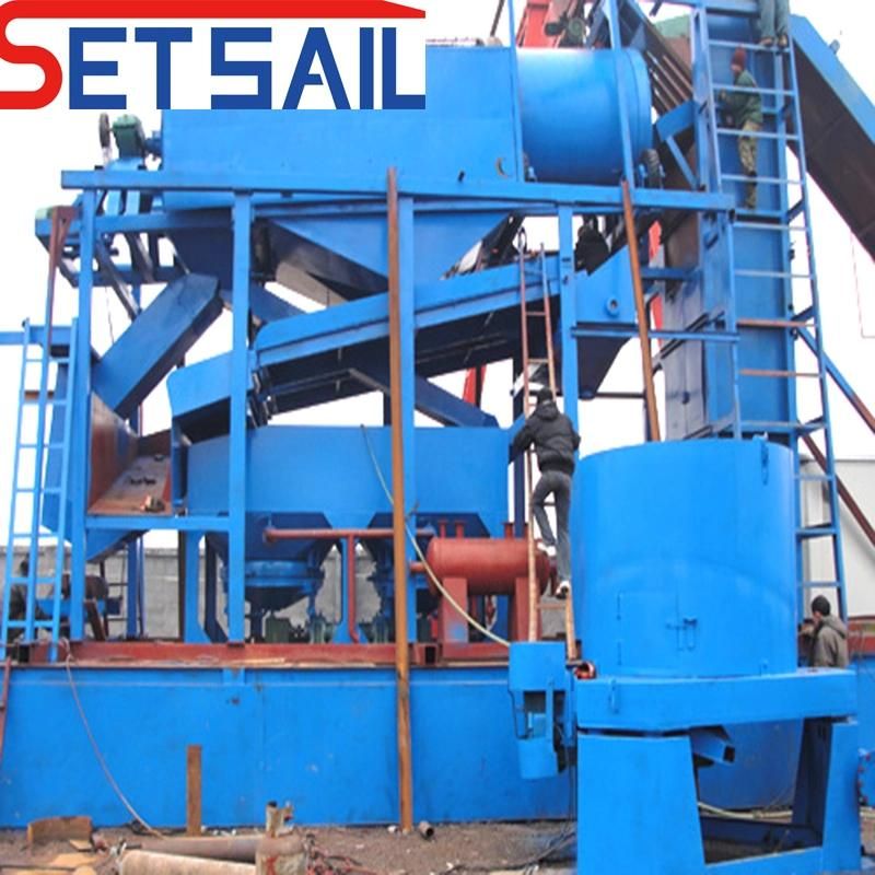 Made in China Land Mining Machinery with Jigging