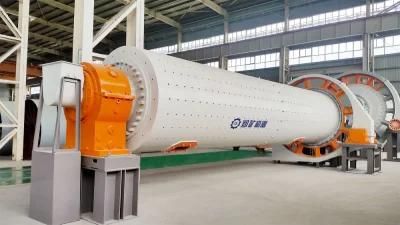50 T/H Coal Pulverizing Ball Mill for Cement Grinding Unit
