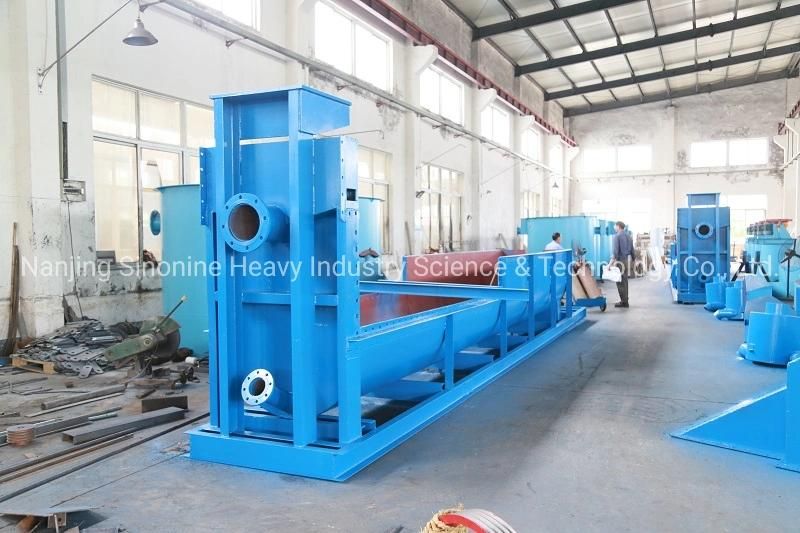 Double Screw Sand Washer, Washing Machine to Separate