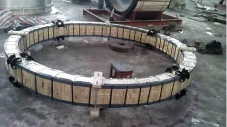 Dryer Rotary Kiln Riding Ring Rolling Ring Tyre