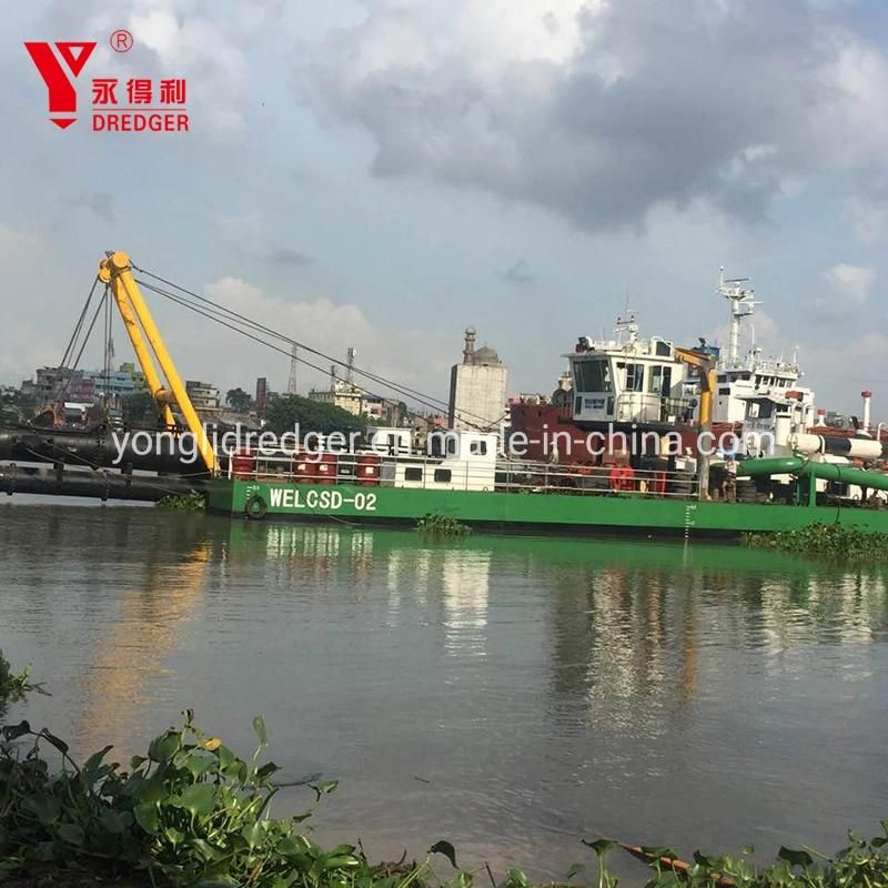 Brand New Yongli Dredger 6-32 Inch Cutter Suction Dredger for Sale