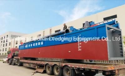 Hydraulic Good Efficiency 26 Inch Cutter Suction Dredger Machine for Sand Pumping