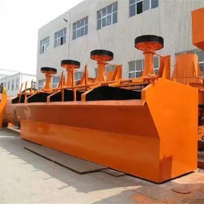 Small Scale Mineral Processing Plant Use Flotation Machine