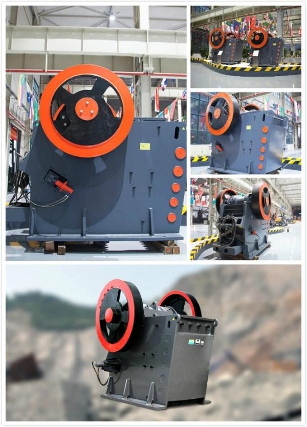 PE600X900 Stone Rock Jaw Crusher for Coarse Crushing with Best Price