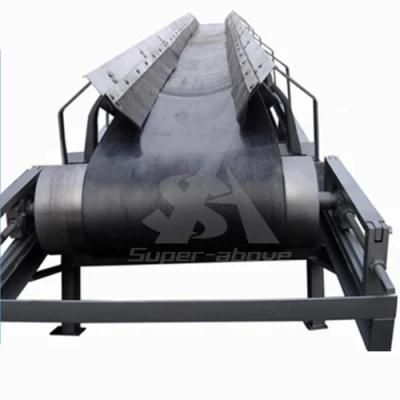 Industrial Usage Fixed Heat Resistant Inclined Belt Conveyor with CE Certification