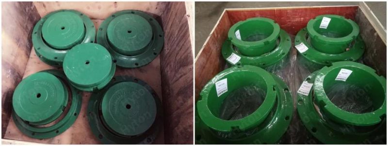 China OEM Factory Nordberg VSI Crusher Wear Parts Barmac B7150 Feed Eye Ring