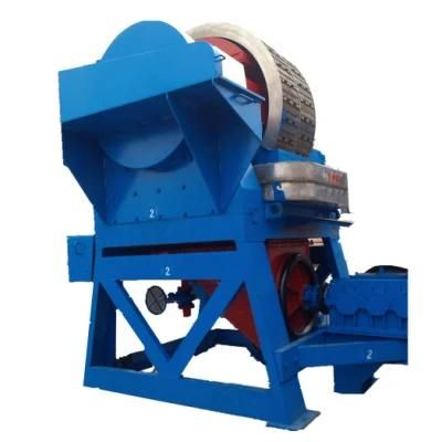 Vertical Whims Magnetic Separator for Silica Sand, Feldspar