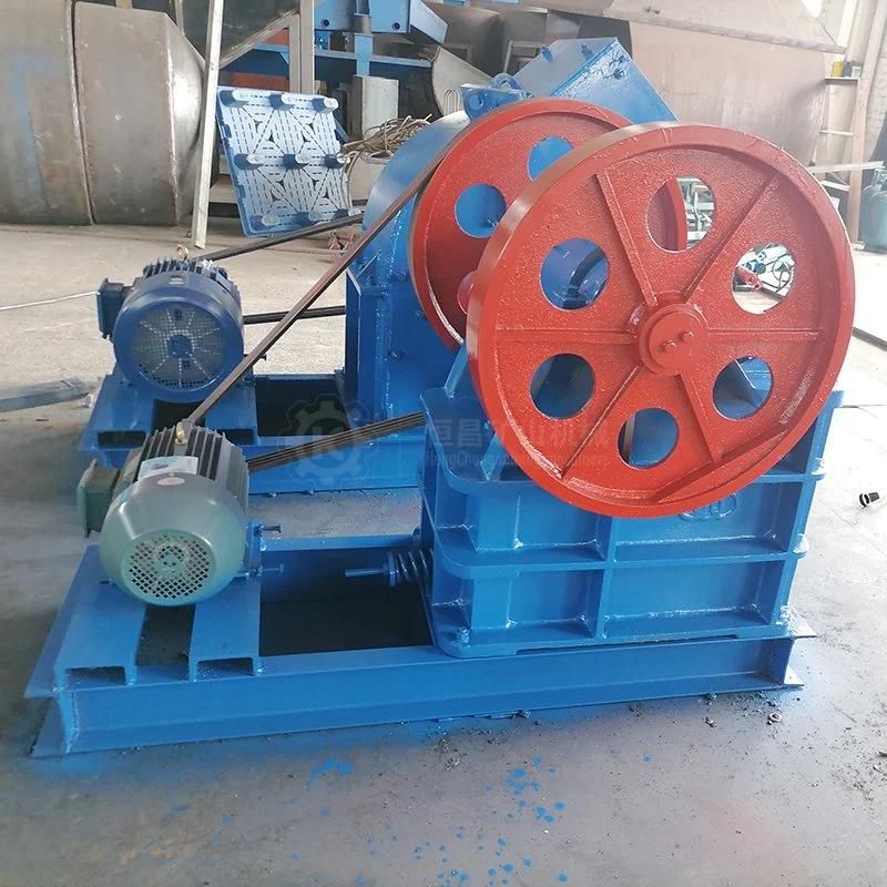 Mining Rock Gold Ore Crushing Equipment Chanfa Diesel Engine Mini Primary Jaw Stone Crusher Small Rock Crusher Machine