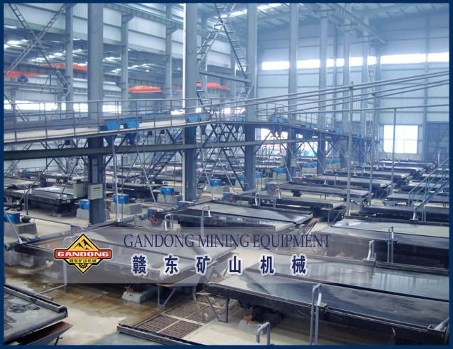 High Performance Gravity Concentrator Shaking Table for Sale