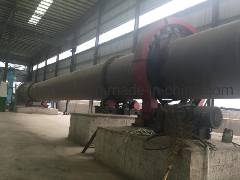 China Best Performance Kaolin Rotary Kiln Machine