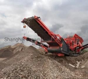 Crawler Mobile Portable Cone Crusher Machine for Construction and Road