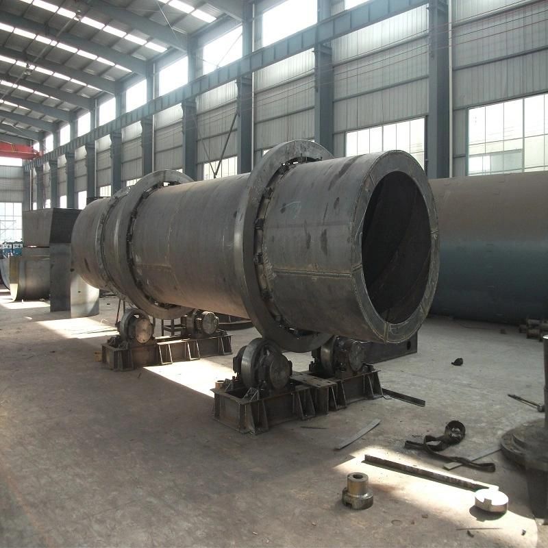 High Efficient Sawdust, Floating Fish Feed Rotary Drum Dryer