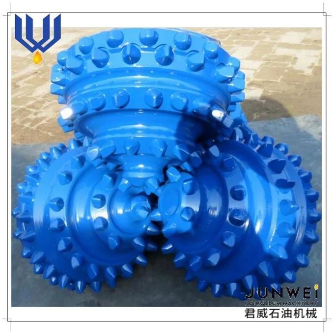 API-7-1 Sealed Bearing 12 1/4′′tricone Drill Bit with IADC517/537 for Water Well