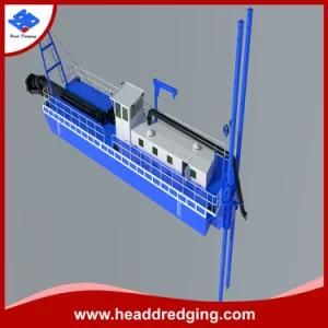 River, Port, Sea Used Cutter Suction Dredger for Sand and Silt Dredging Supply