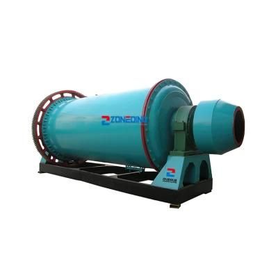 Fluorite Grinding Ball Mill with Rubber Liner for Mining Ore Grinding