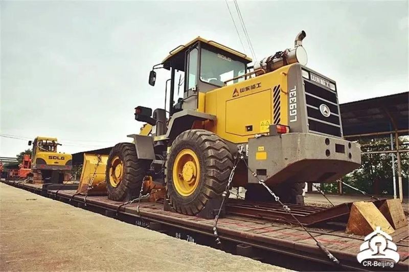 Rail Road Car Railroad Track Equipment Excavator Running on Rail