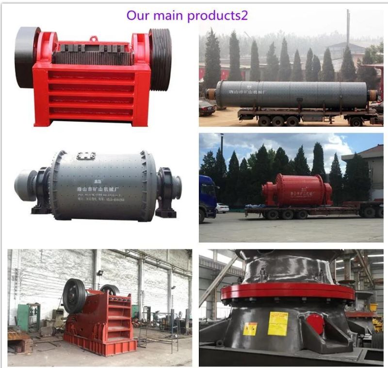 Gold Ore Concentrator / Coal, Kaolin, Minerals Thickening of Mining Machine