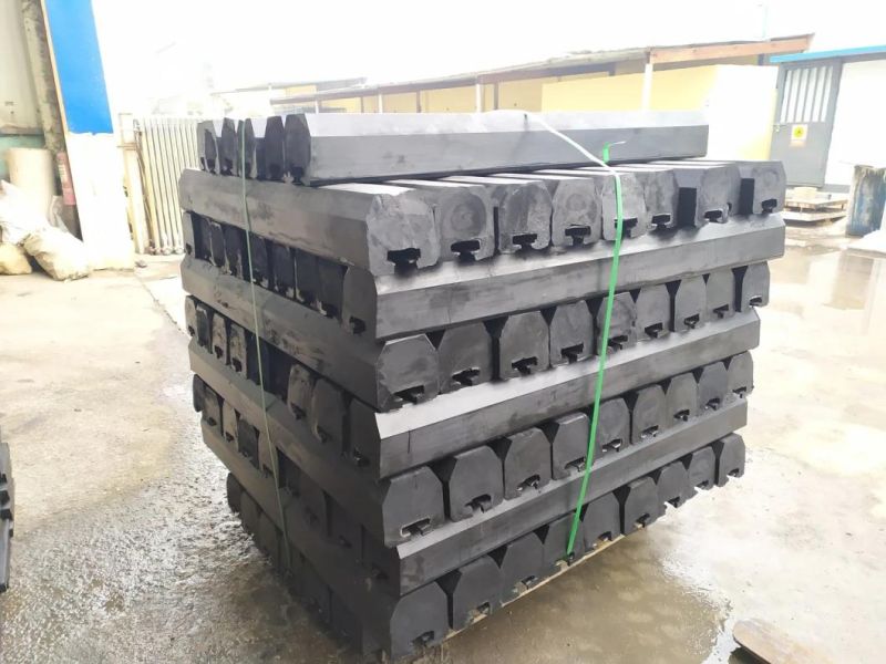 Customized Rubber Liner Used on Ball Mill