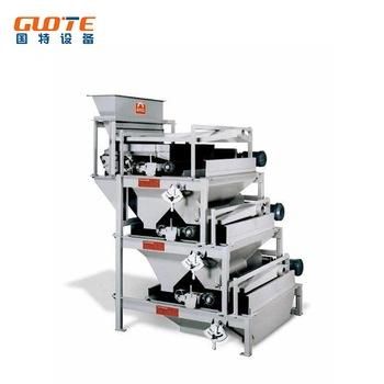 Dry Type Permanent Magnetic Roll Separator with 16000GS