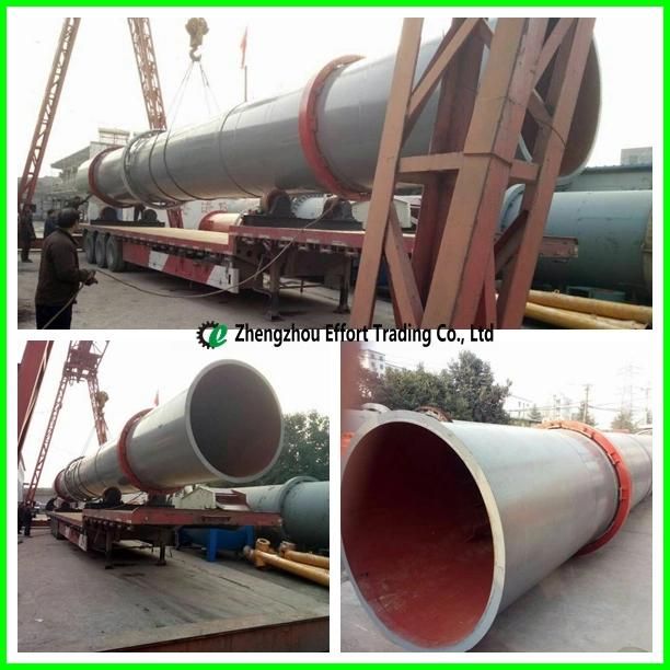 Quartz Sand/River Sand Horizontal Rotary Drum Dryer with Competitive Price