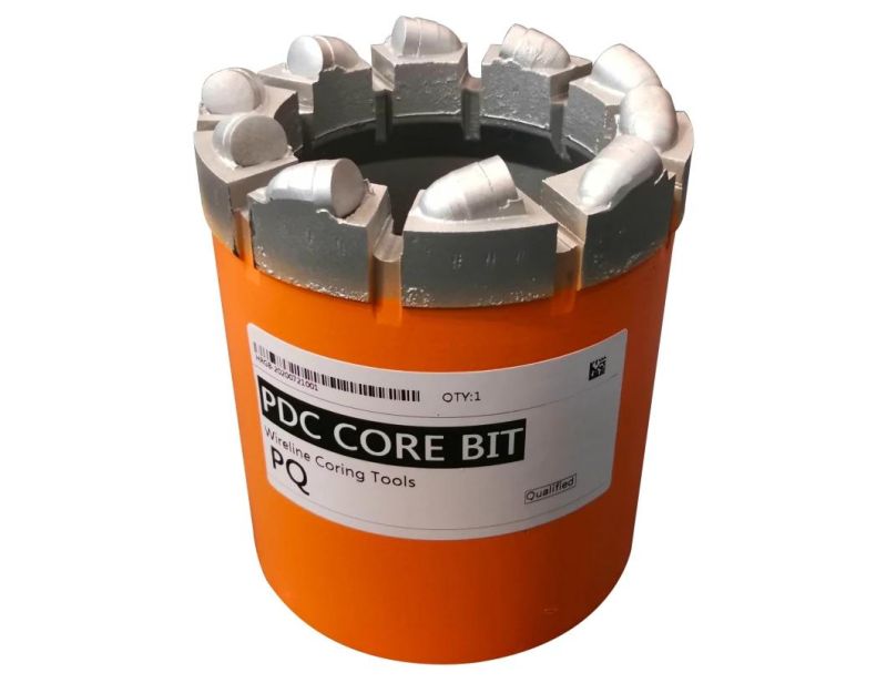 Exploration Drilling Core PDC Drill Bits for Simpling