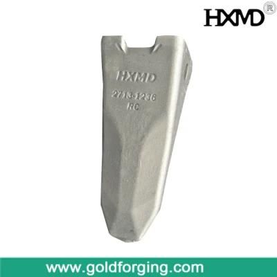 Dh360 Excavator Bucket Parts Rock Bucket Teeth 2713-0032