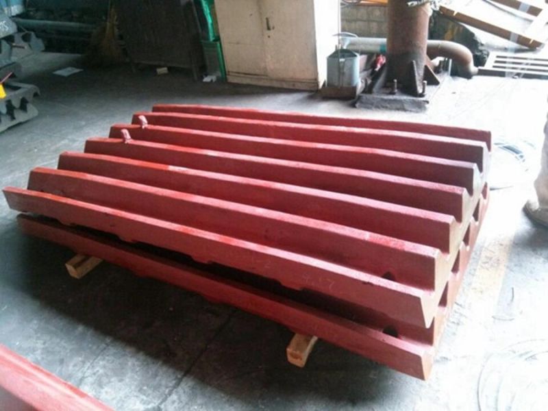 Hot Sales Jaw Crusher Wearing Parts Jaw Plate Blow Bar