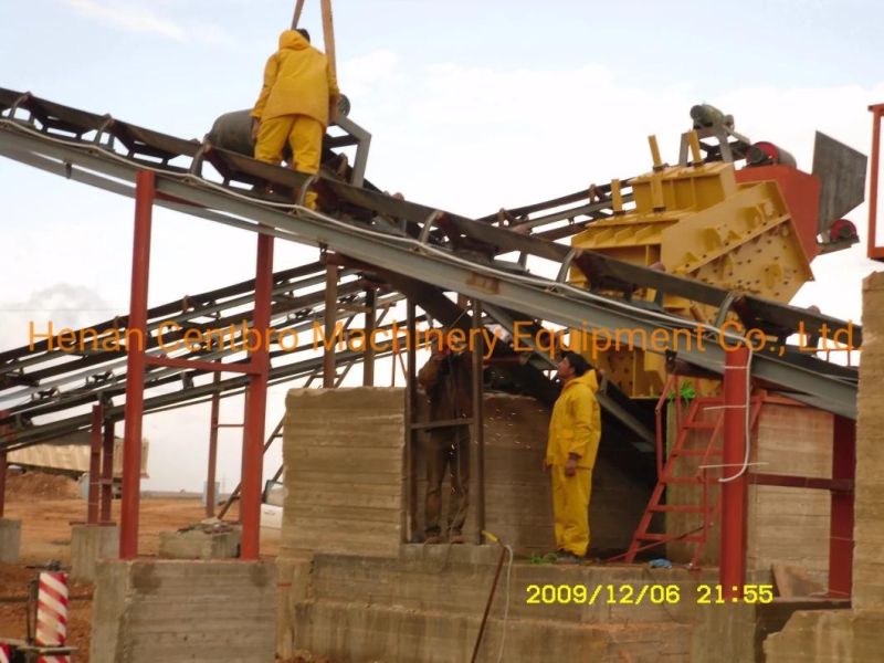 Hammer Rock Impact Crusher Metal Crash Machine for Metallurgy