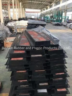 OEM Rubber Liner with Great Practicability for Ball Mill in Industry