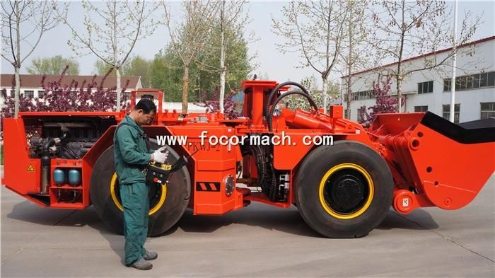 Underground Loader with Deutz Engine for Mining Machine