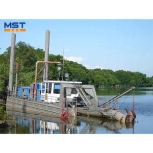 China Hydraulic Dredger for Sale
