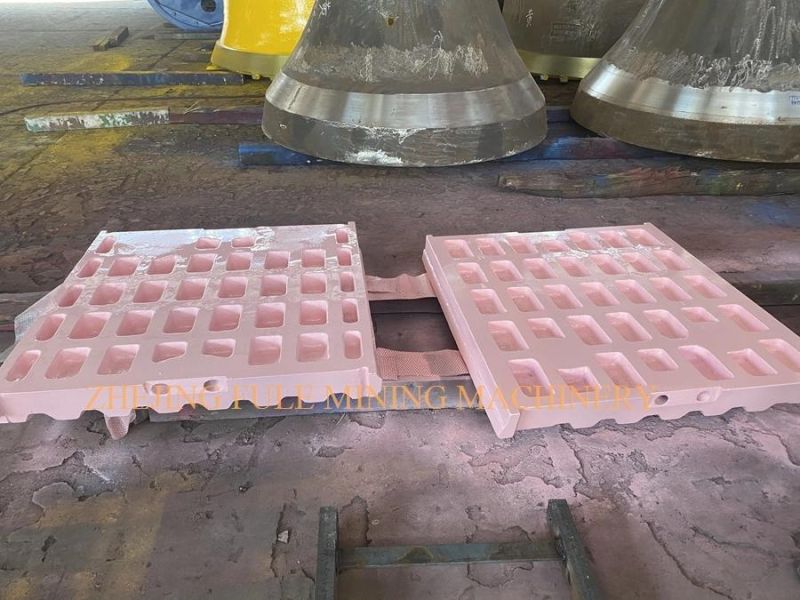 High Manganese Steel Casting Swing/Fixed/Movable Jaw Plate