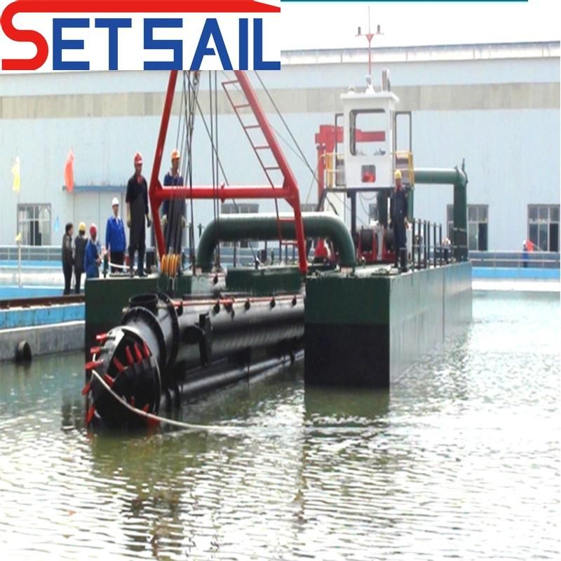 Made in China Factory 14 Inch Cutter Suction River Mud Dredger