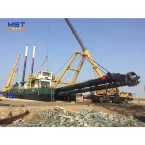 Cutter Suction Head Dredging Equipment with Anchor Boom