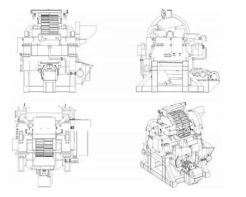 High Intensity 1.4t Oil-Water Combined Cooling Low Price Wet Mining Processing Vertical Ring Magnetic Separator for Red Iron Ore