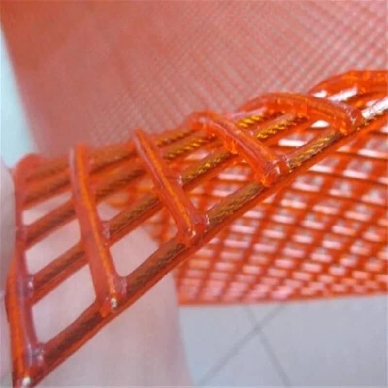 Tensioned Hook Polyurethane Screen Wire Screen Mesh No Blind