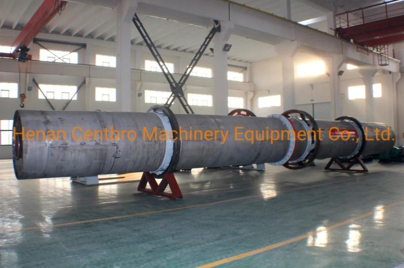 Continuous Working Sludge Rotary Dryer Factory Price