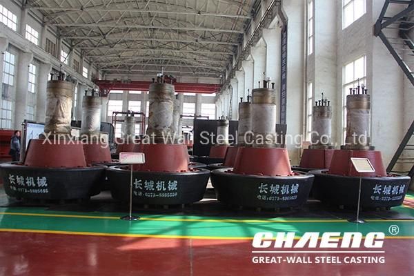 Grinding Rolls Manufacturere for Coal Mill