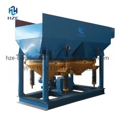 Heavy Minerals Gravity Concentration Processing Jigger